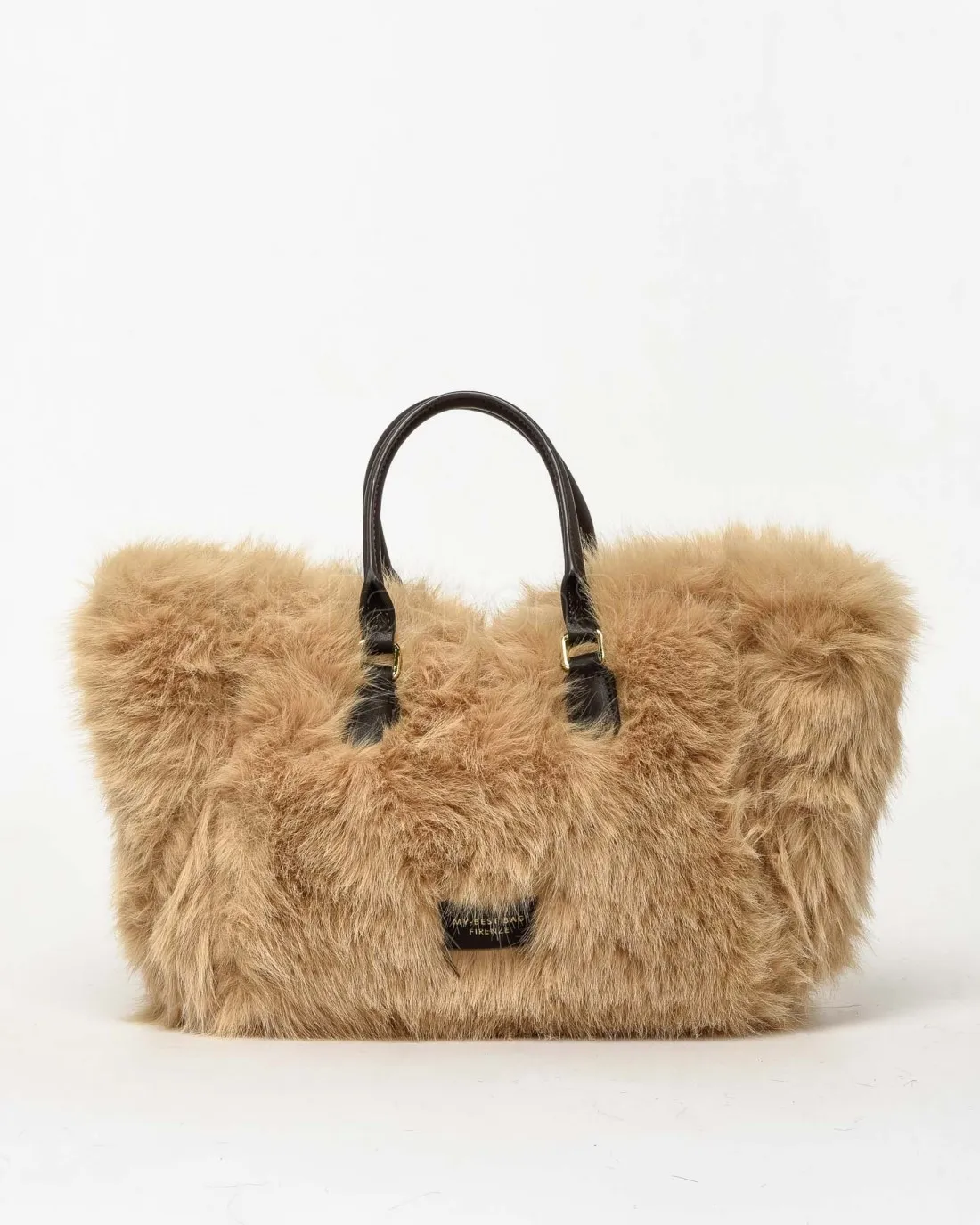 ---------------  ---------------  ---------------  ---------------  --------------My Best Bag Borsa a Mano Midi Atena Fur Revers