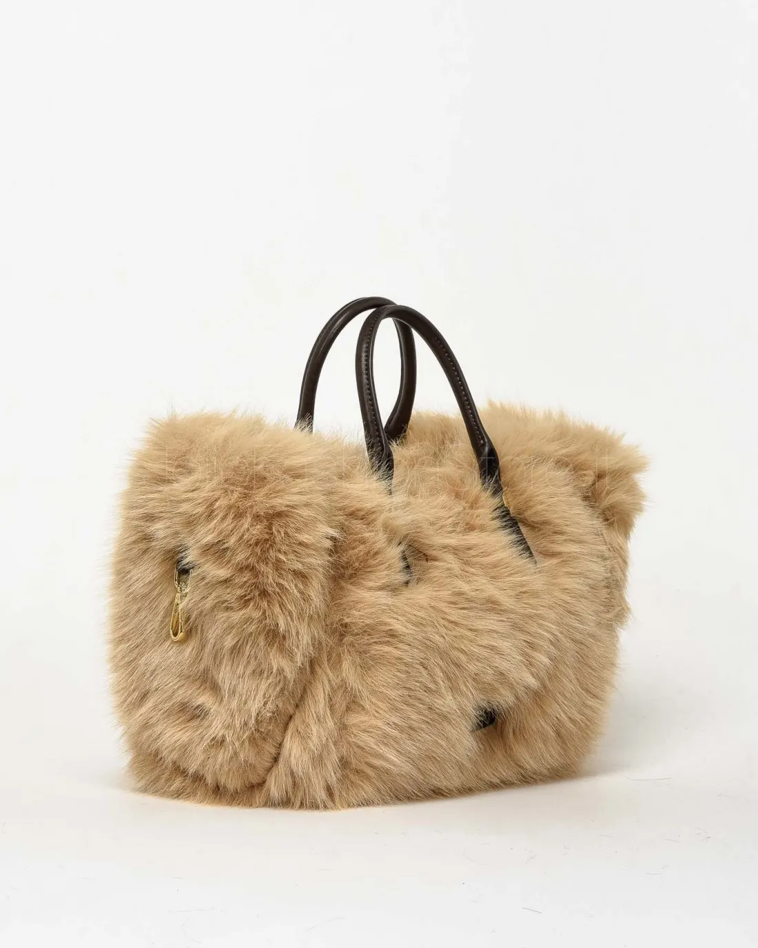 ---------------  ---------------  ---------------  ---------------  --------------My Best Bag Borsa a Mano Midi Atena Fur Revers