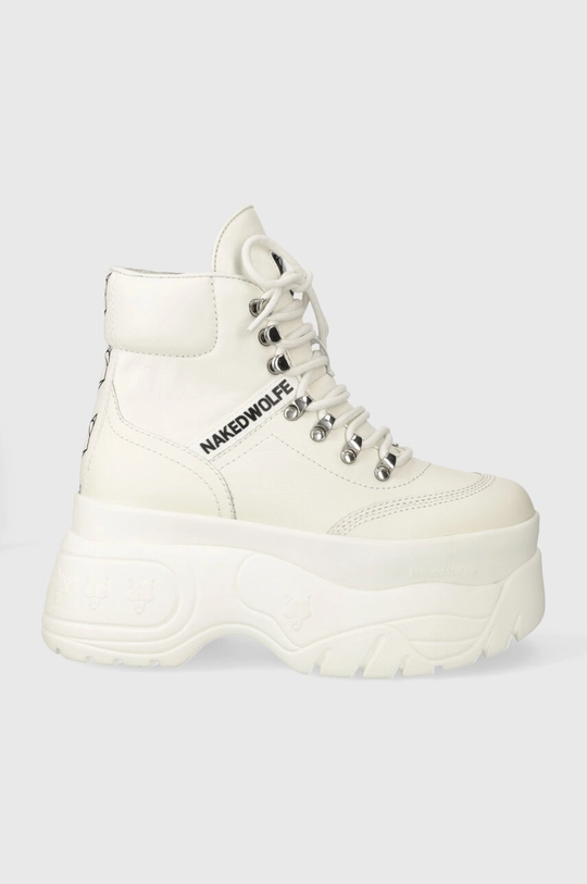 Naked Wolfe sneakers in pelle Spike