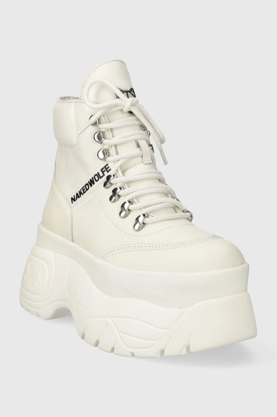 Naked Wolfe sneakers in pelle Spike