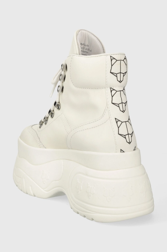 Naked Wolfe sneakers in pelle Spike