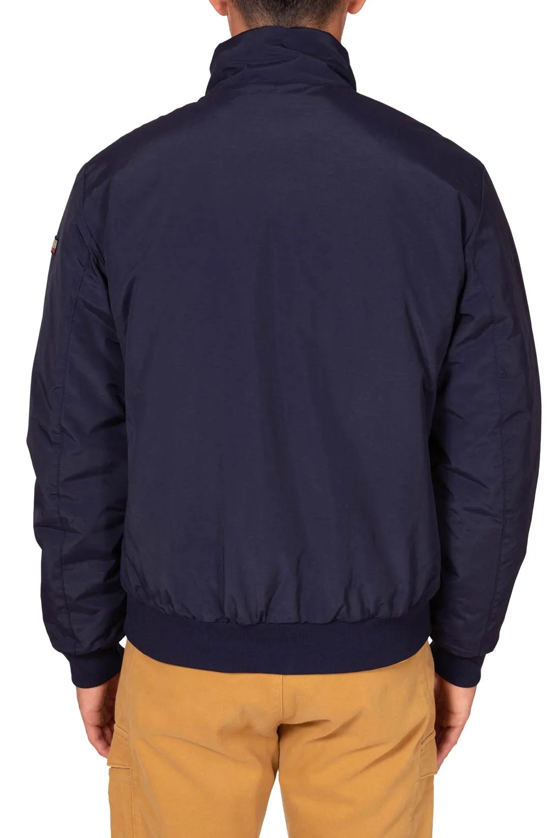 NAPAPIJRI Giacca uomo regular con patch logo