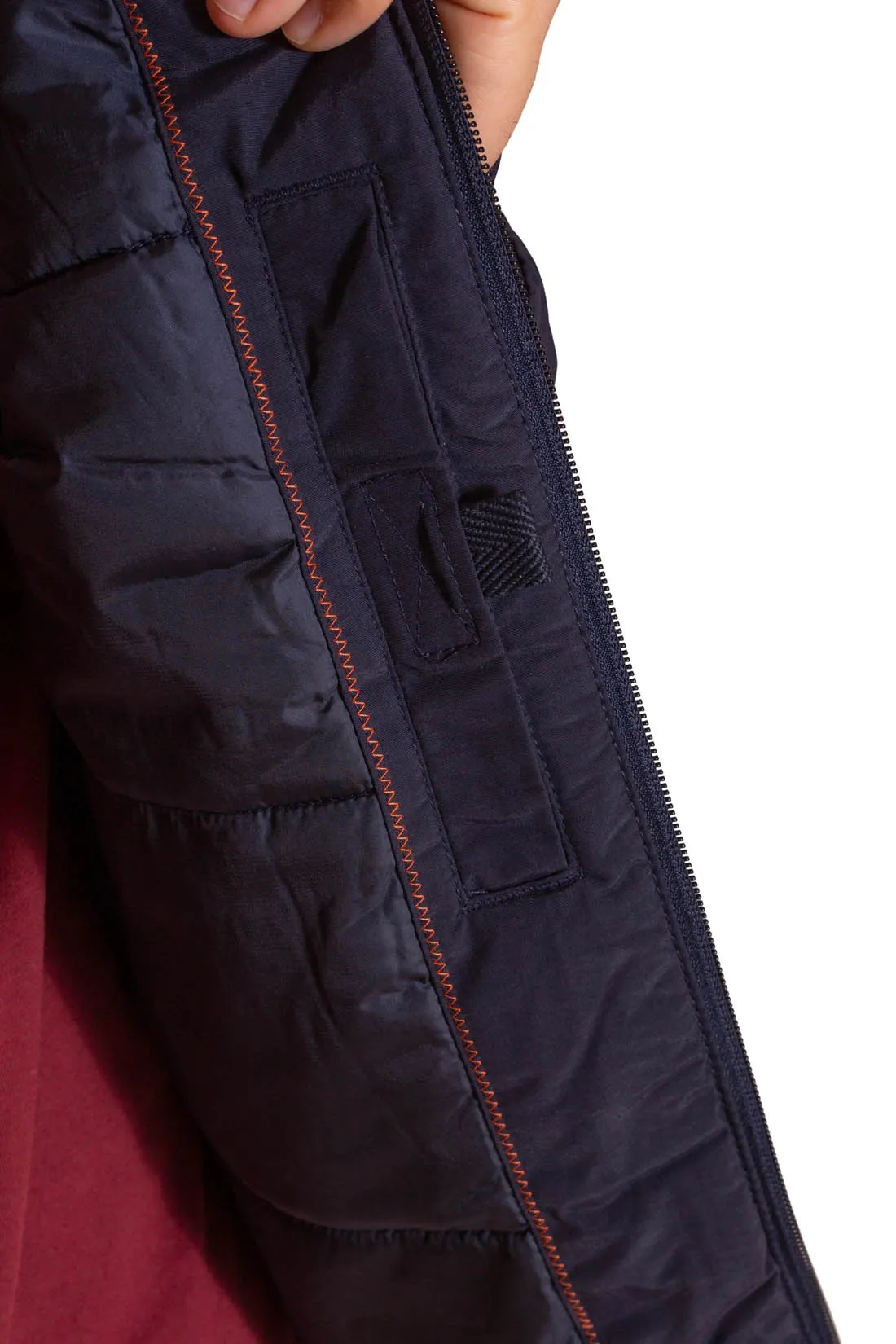 NAPAPIJRI Giacca uomo regular con patch logo