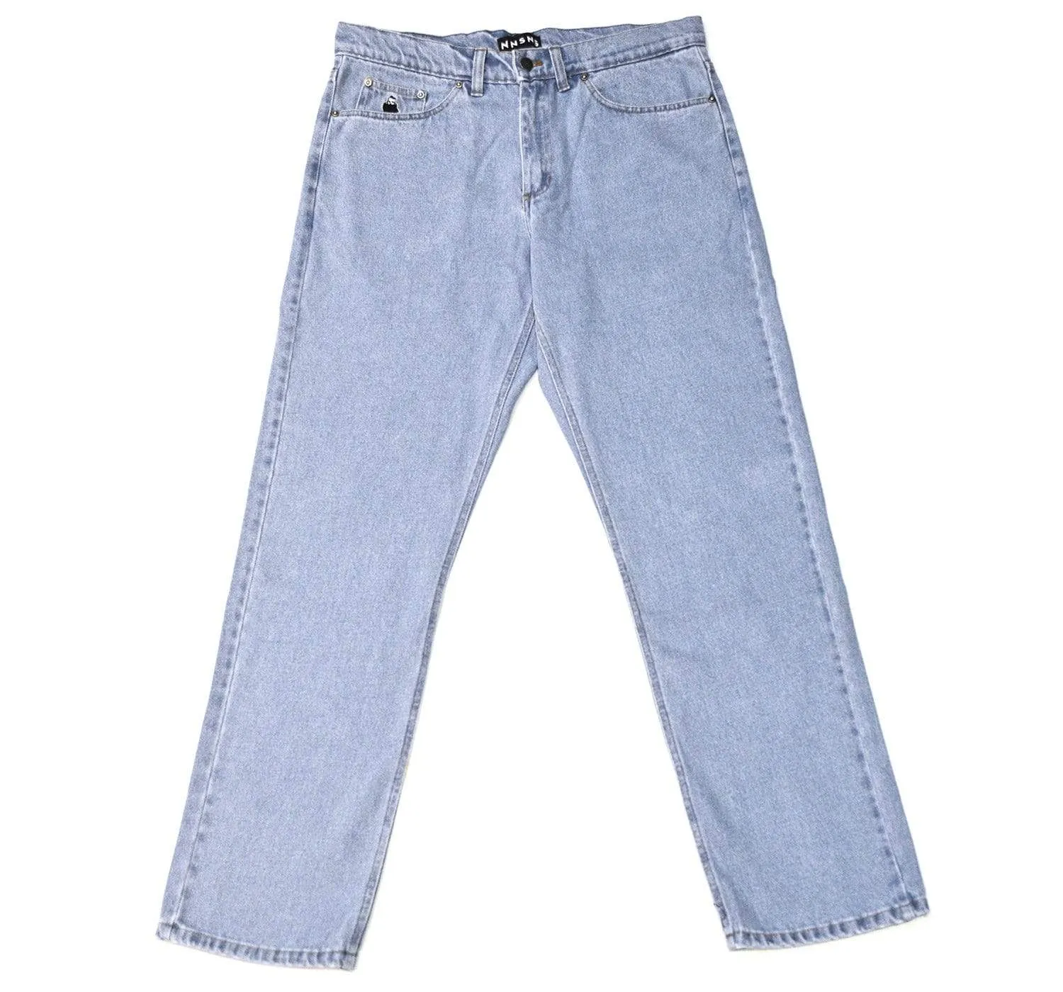 Nessy White Denim