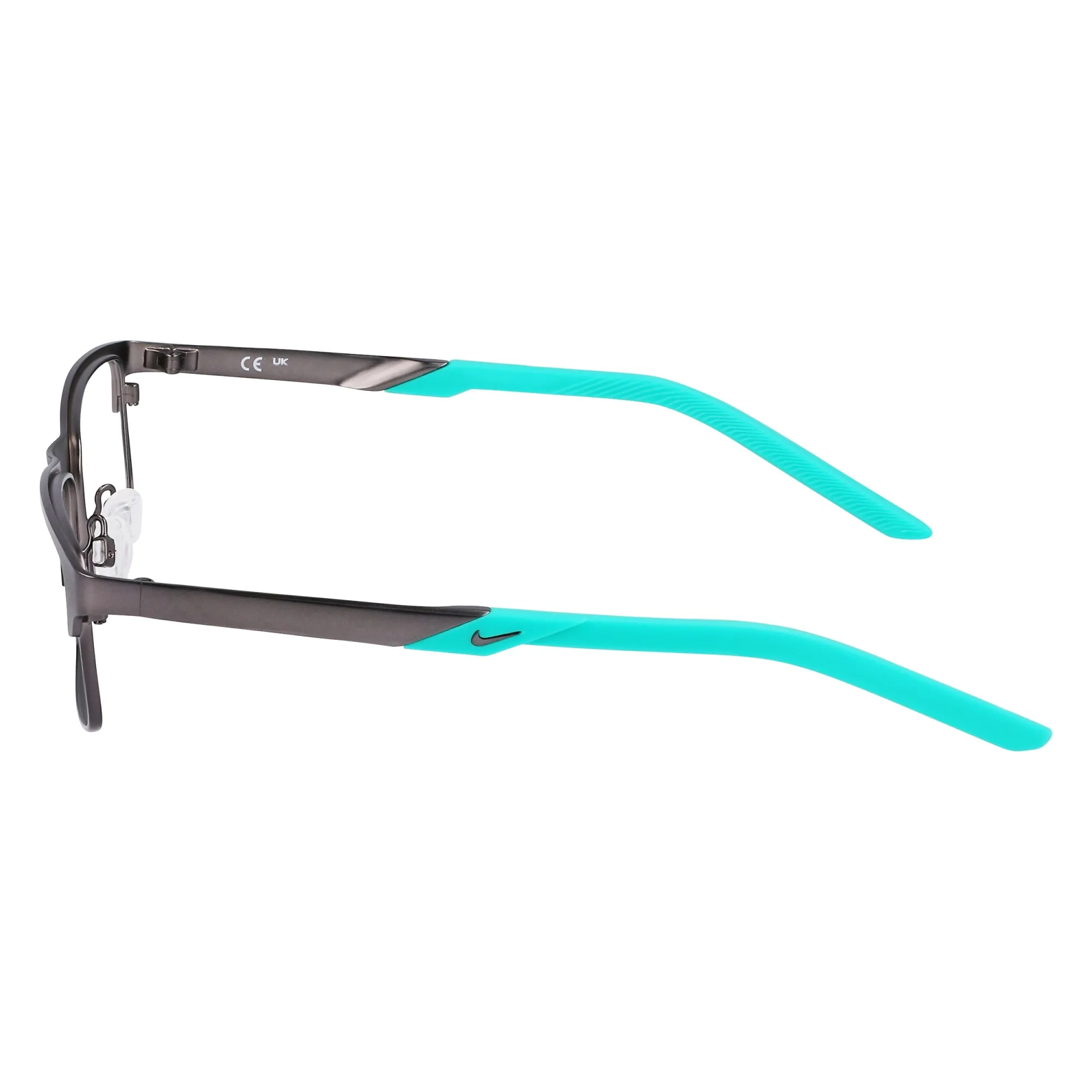   Nike 5592 - 070 Canna Di Fucile Satinato/giada Trasparente | Occhiale Da Vista Bambino Unisex 