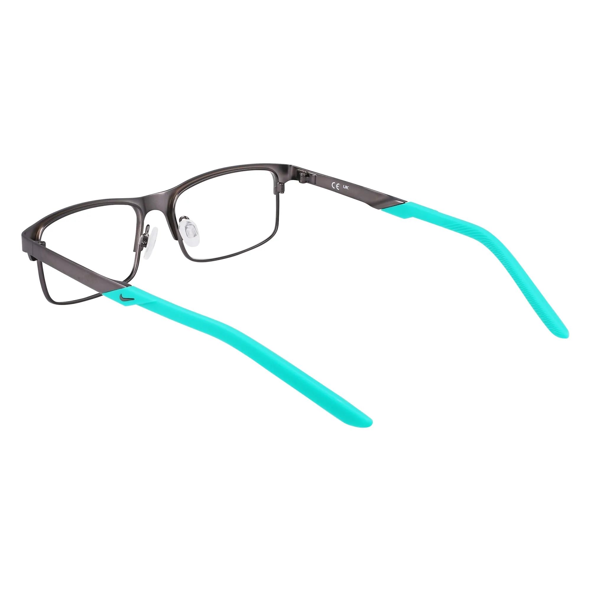   Nike 5592 - 070 Canna Di Fucile Satinato/giada Trasparente | Occhiale Da Vista Bambino Unisex 