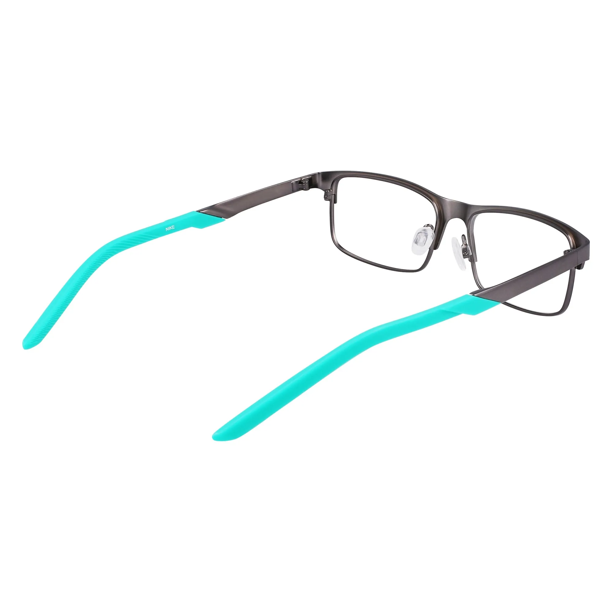   Nike 5592 - 070 Canna Di Fucile Satinato/giada Trasparente | Occhiale Da Vista Bambino Unisex 