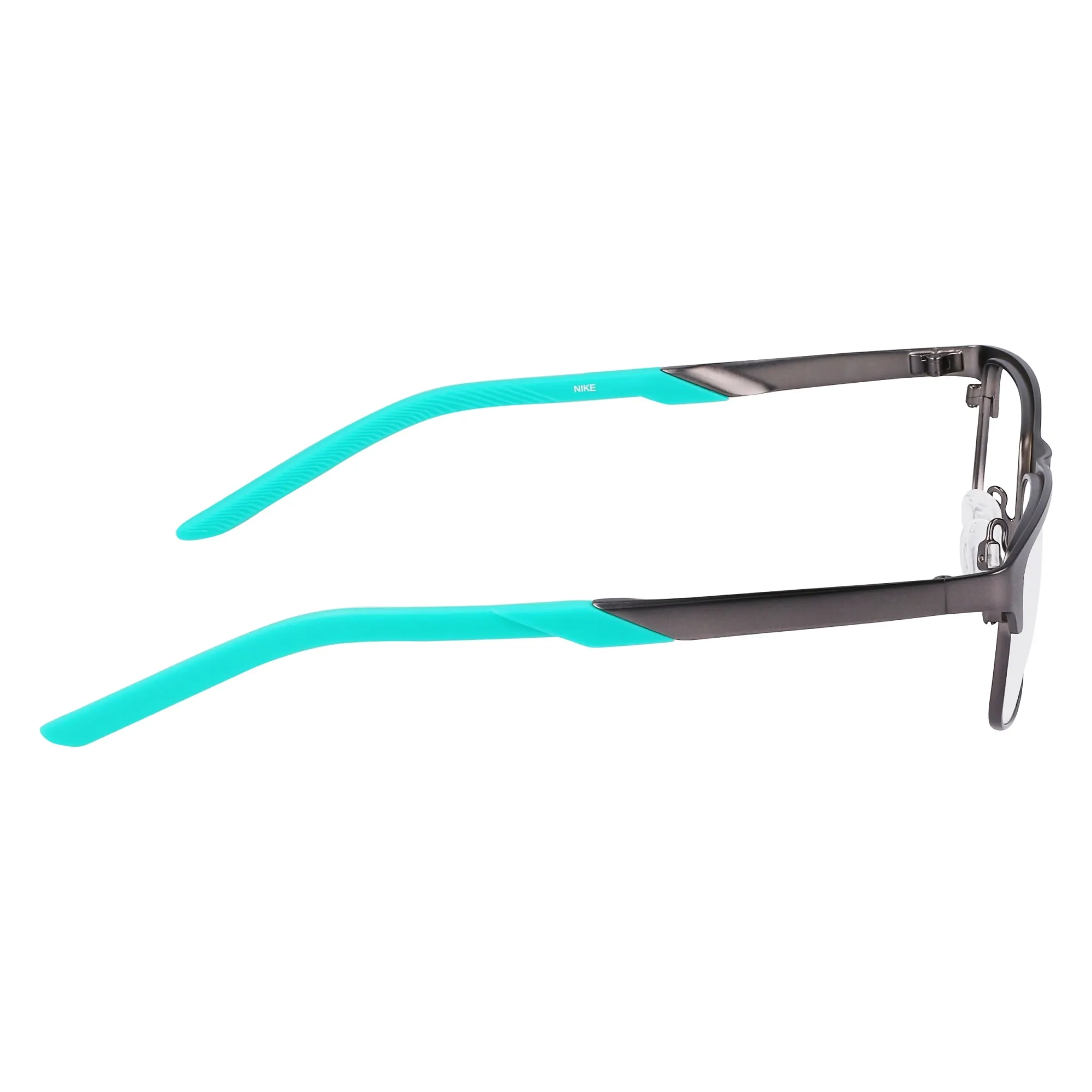   Nike 5592 - 070 Canna Di Fucile Satinato/giada Trasparente | Occhiale Da Vista Bambino Unisex 