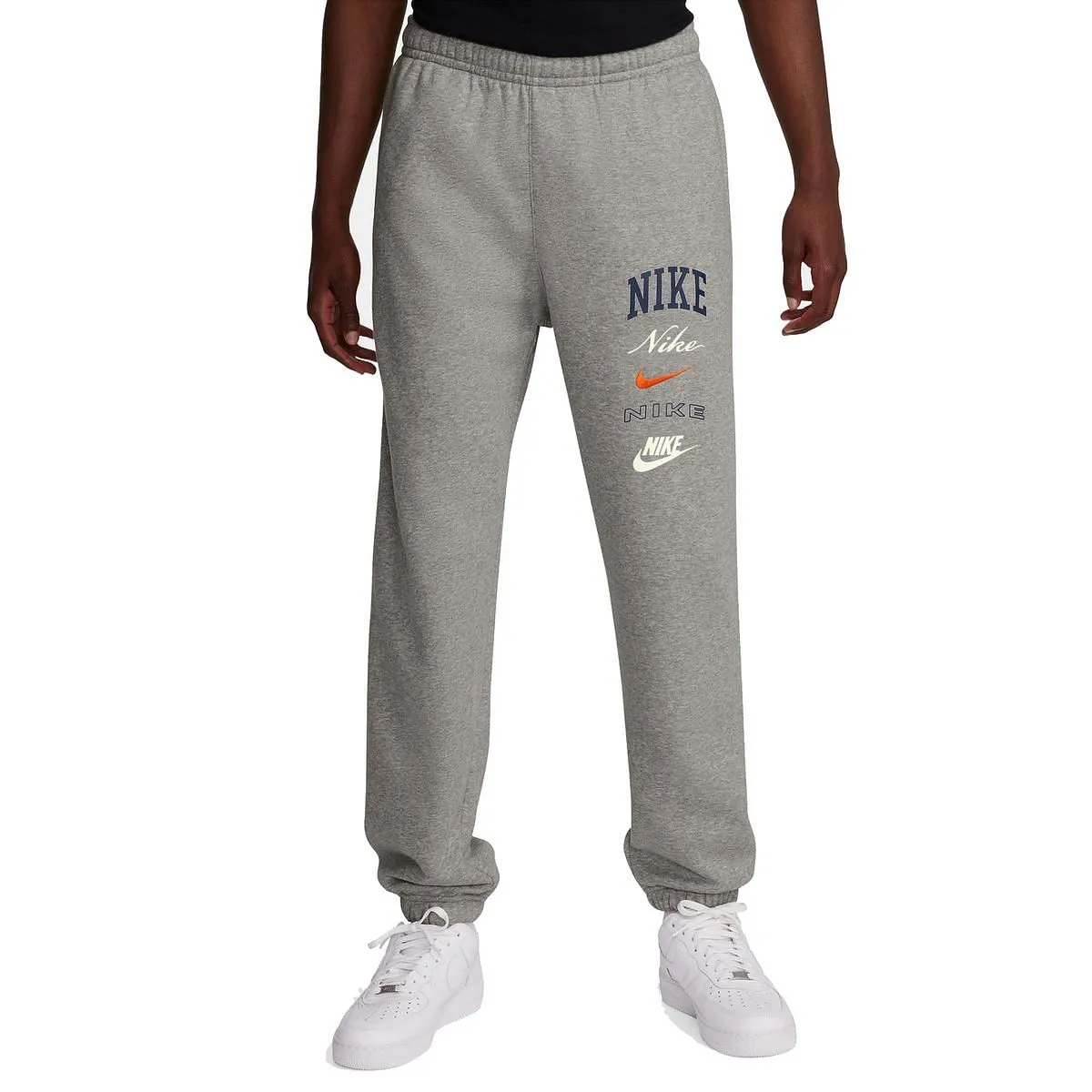      NIKE PANTALONI CLUB LOGHI  