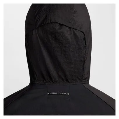 Nike Trail Aireez Windbreaker Jacket Black Men's