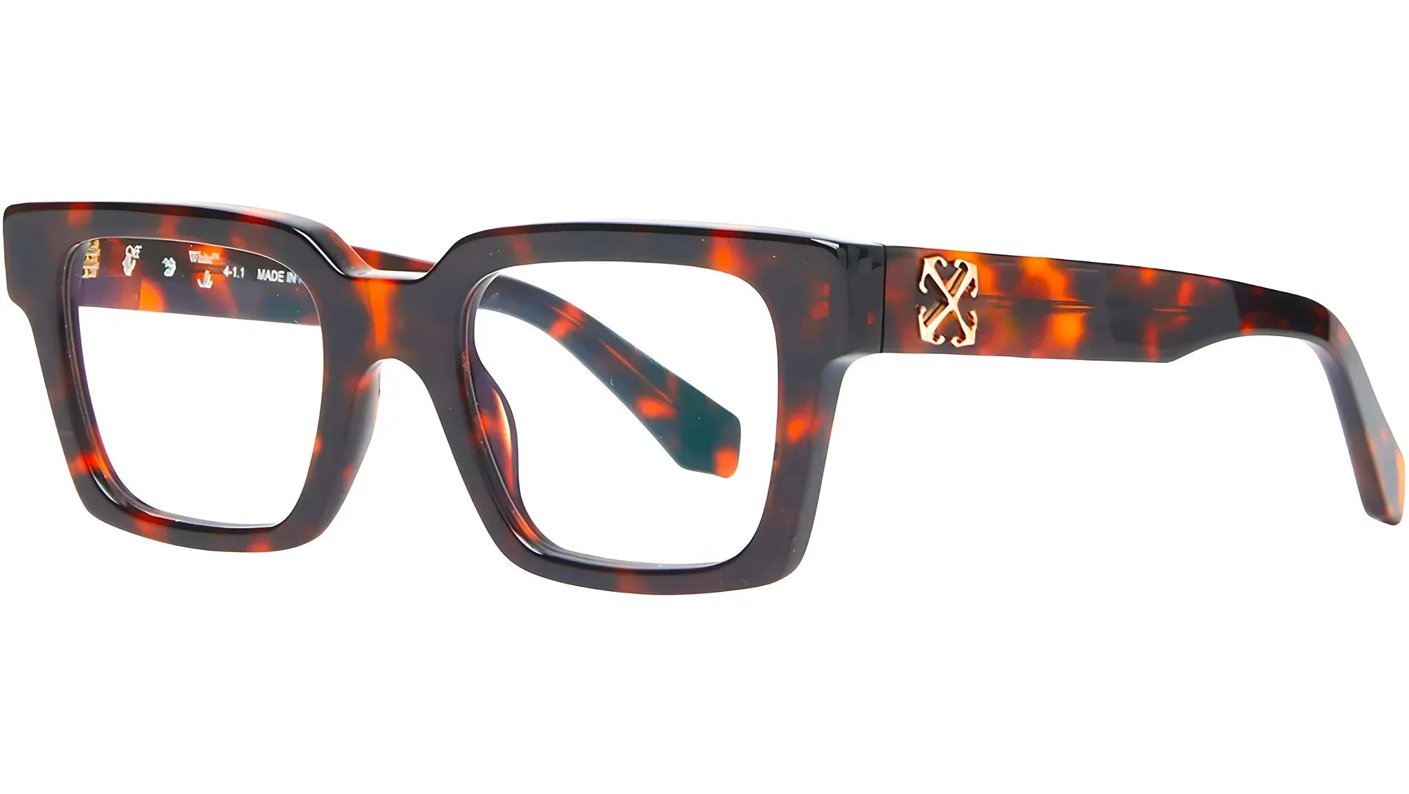   Off-White OERJ072 Style 72 6000 havana