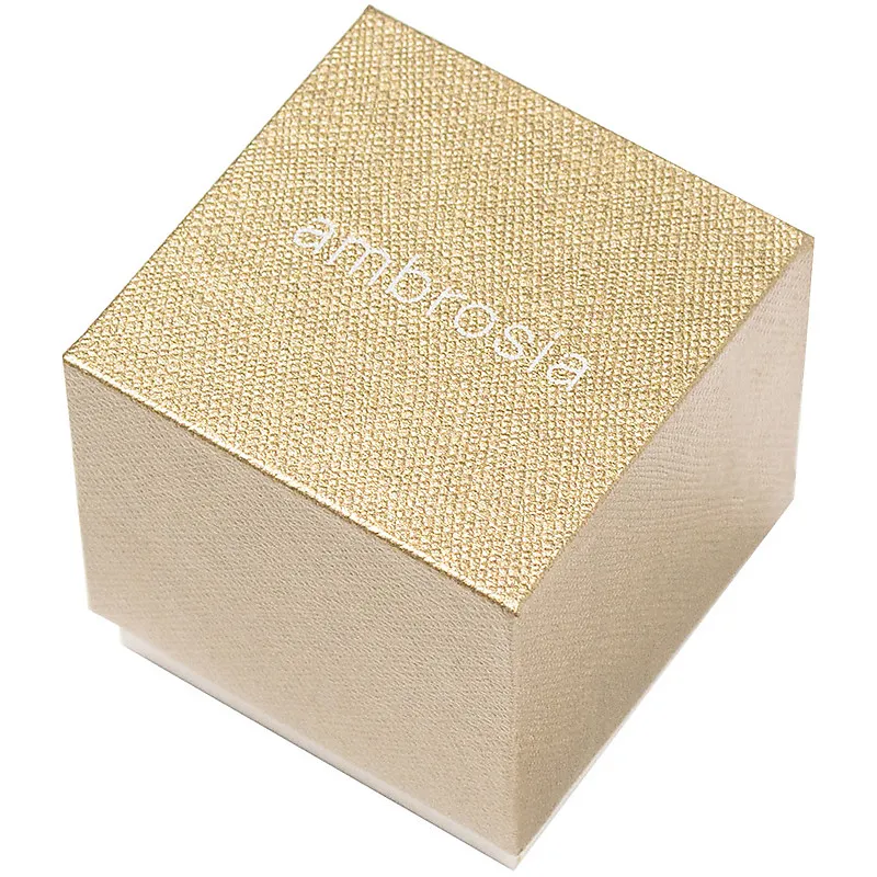 orecchini A Lobo oro Bianco Ambrosia Ambrosia Oro