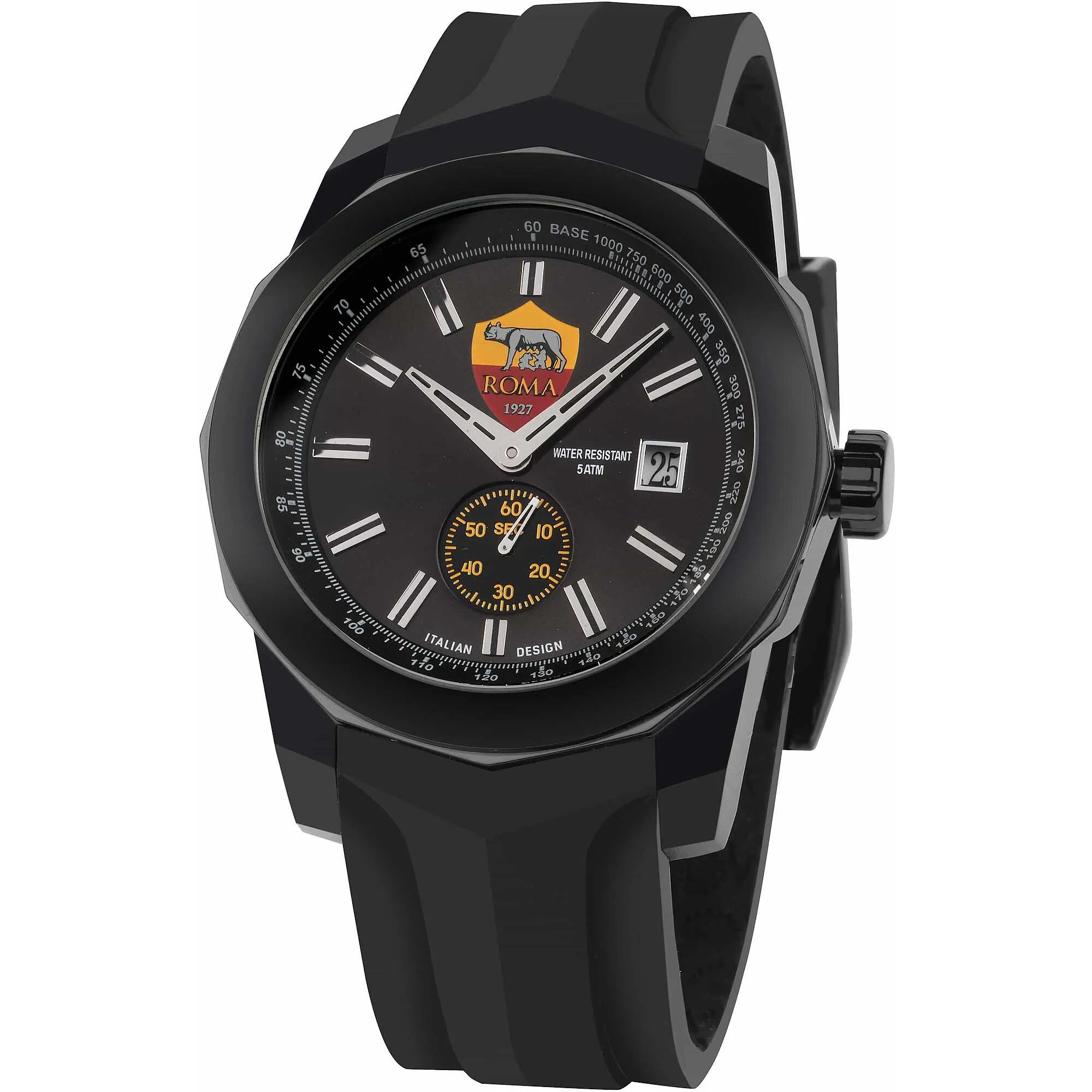 orologio cronografo uomo A.S. Roma