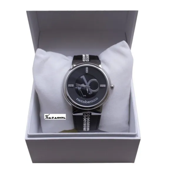 Orologio solo tempo Donna Roccobarocco Mina Nero W0204GSBBLK