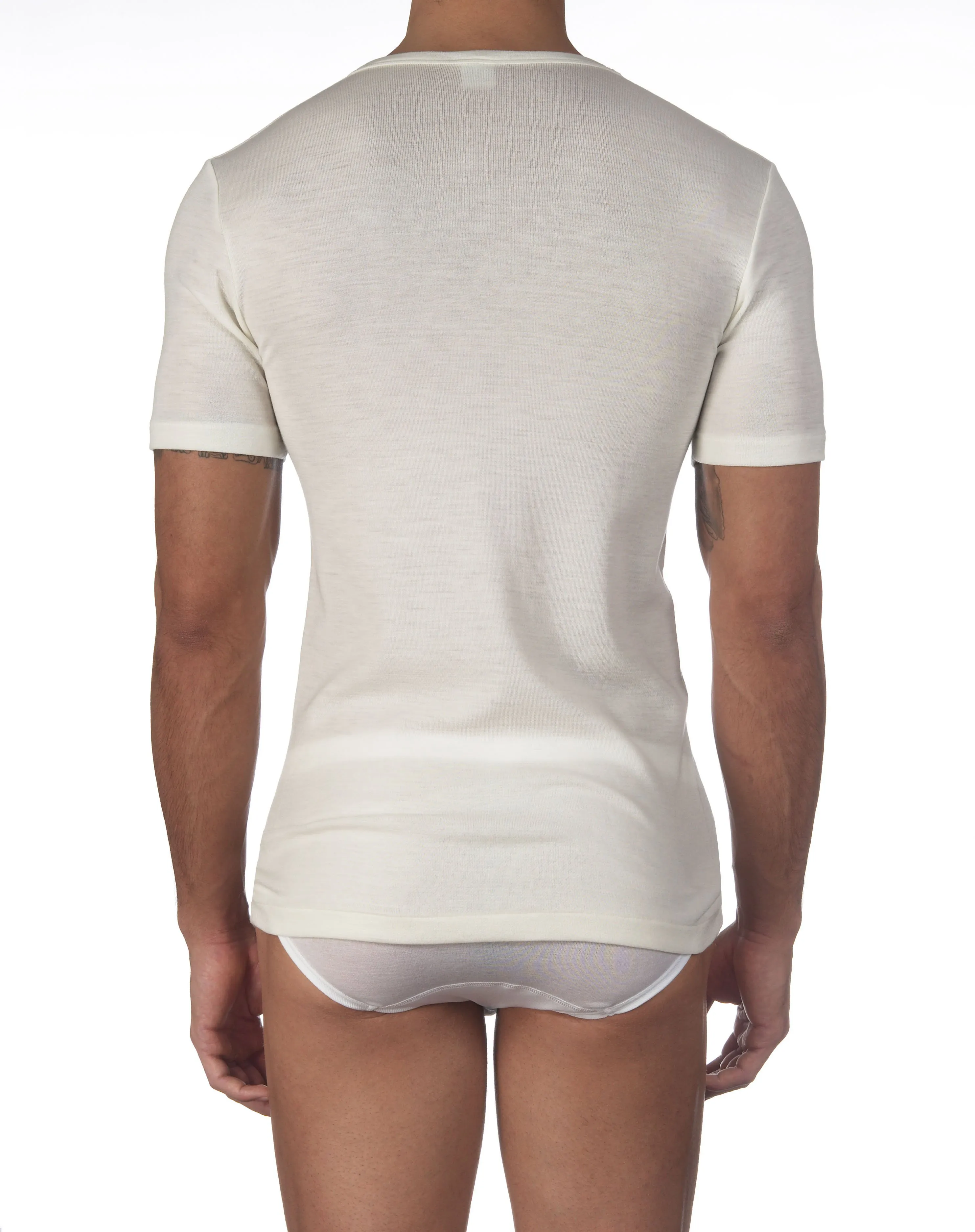 Oscalito  ---------    ------------T-shirt 100% IN LANA MERINO - 636