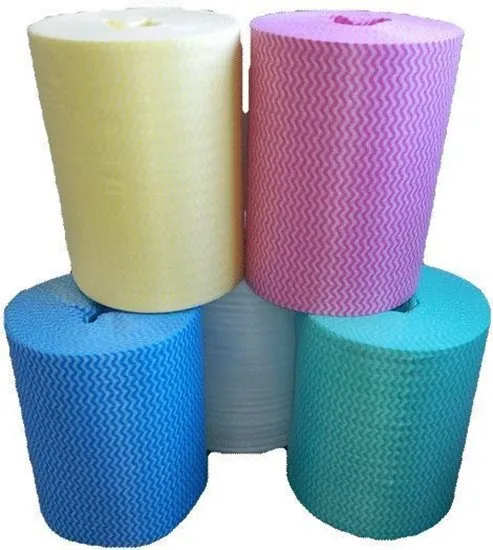 Panni in Cotone Tork, col. Blu, Scatola da 45