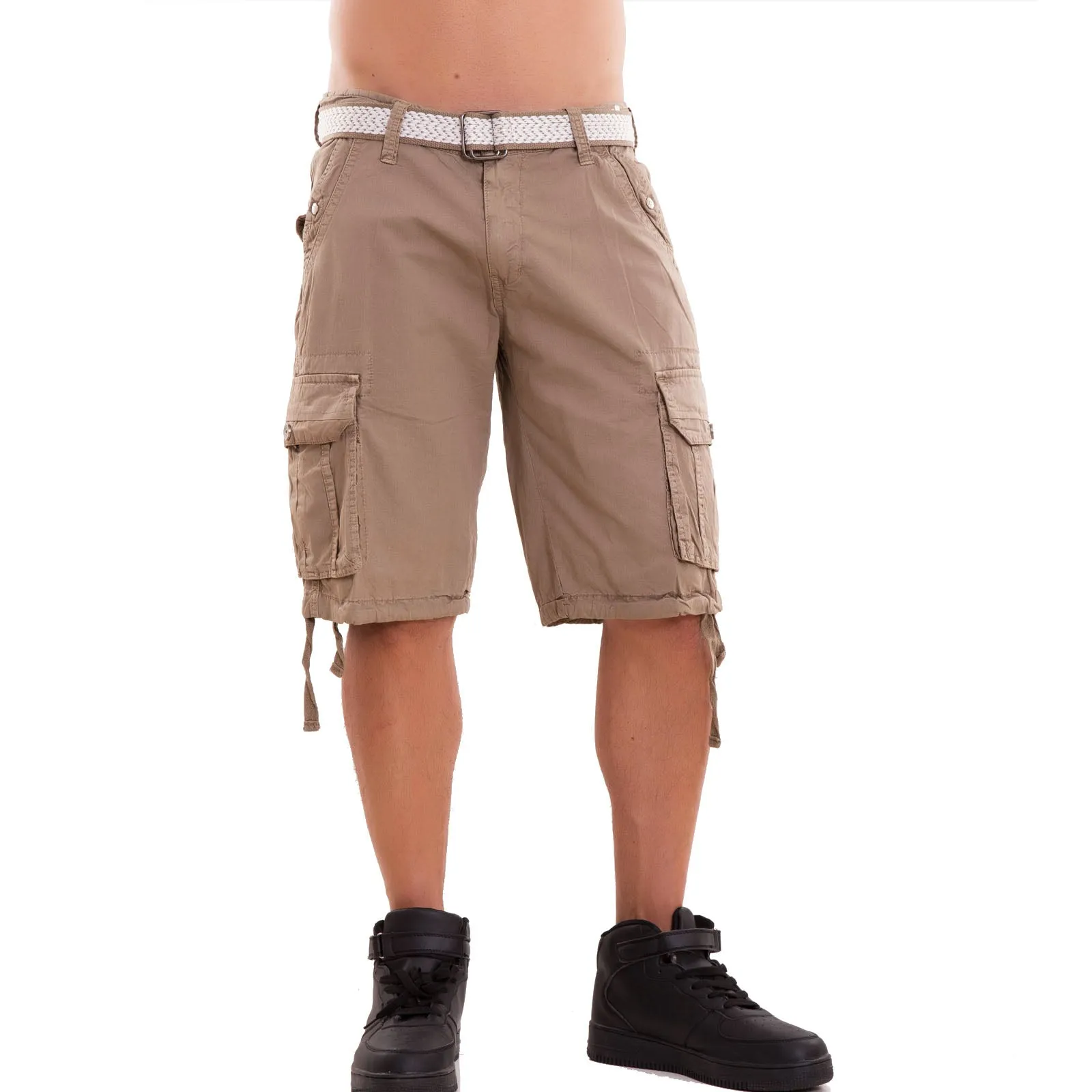 Pantaloncini uomo cargo pantaloni 16857