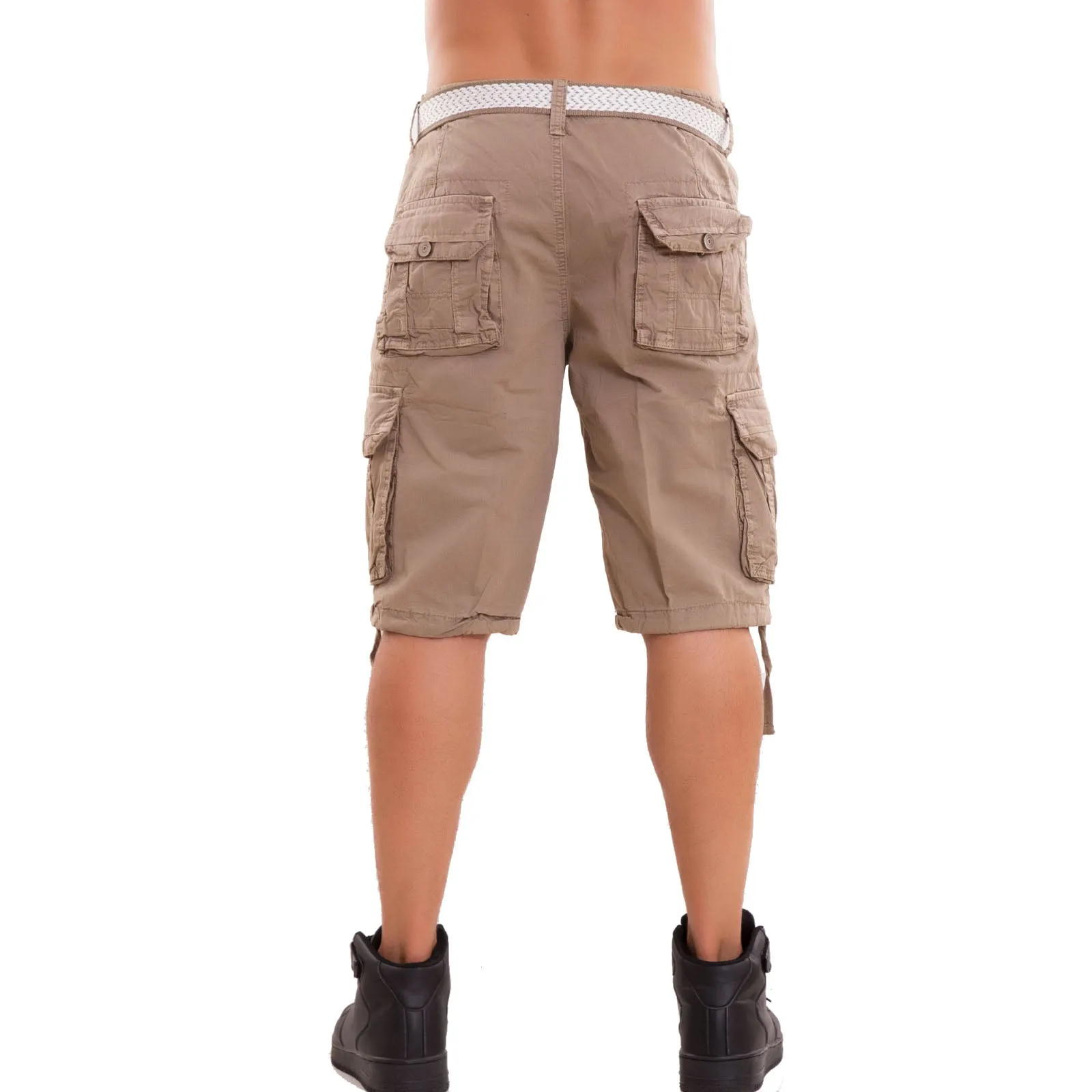 Pantaloncini uomo cargo pantaloni 16857