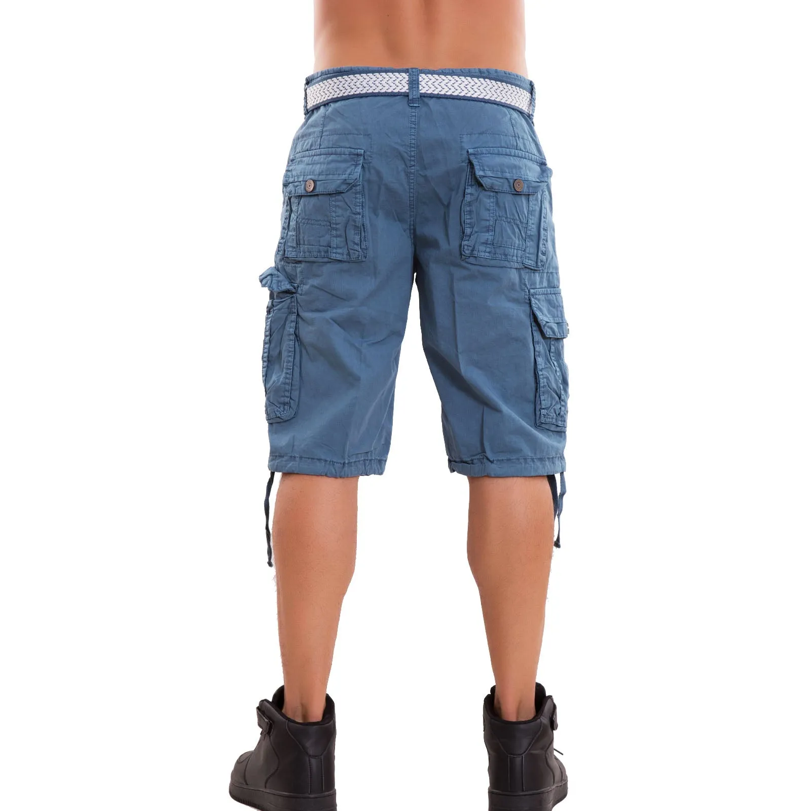 Pantaloncini uomo cargo pantaloni 16857