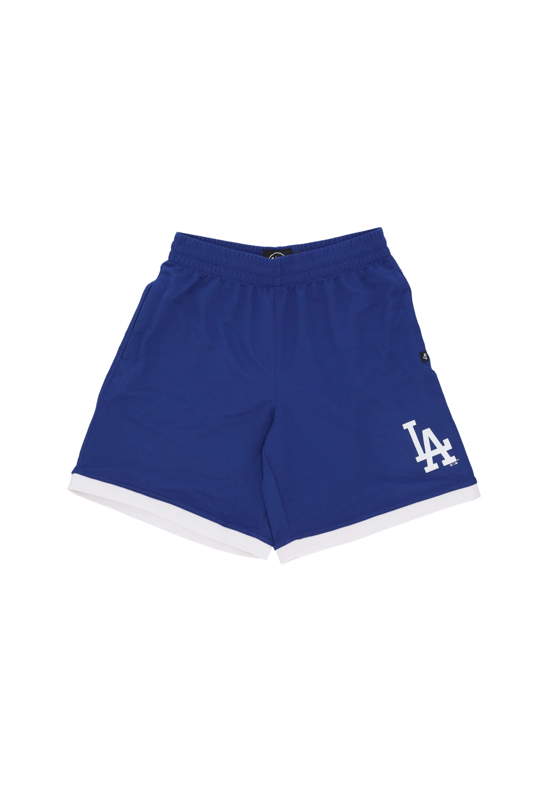 Pantaloncino Tipo Basket Uomo Mlb Imprint Shorts New City Losdod Royal