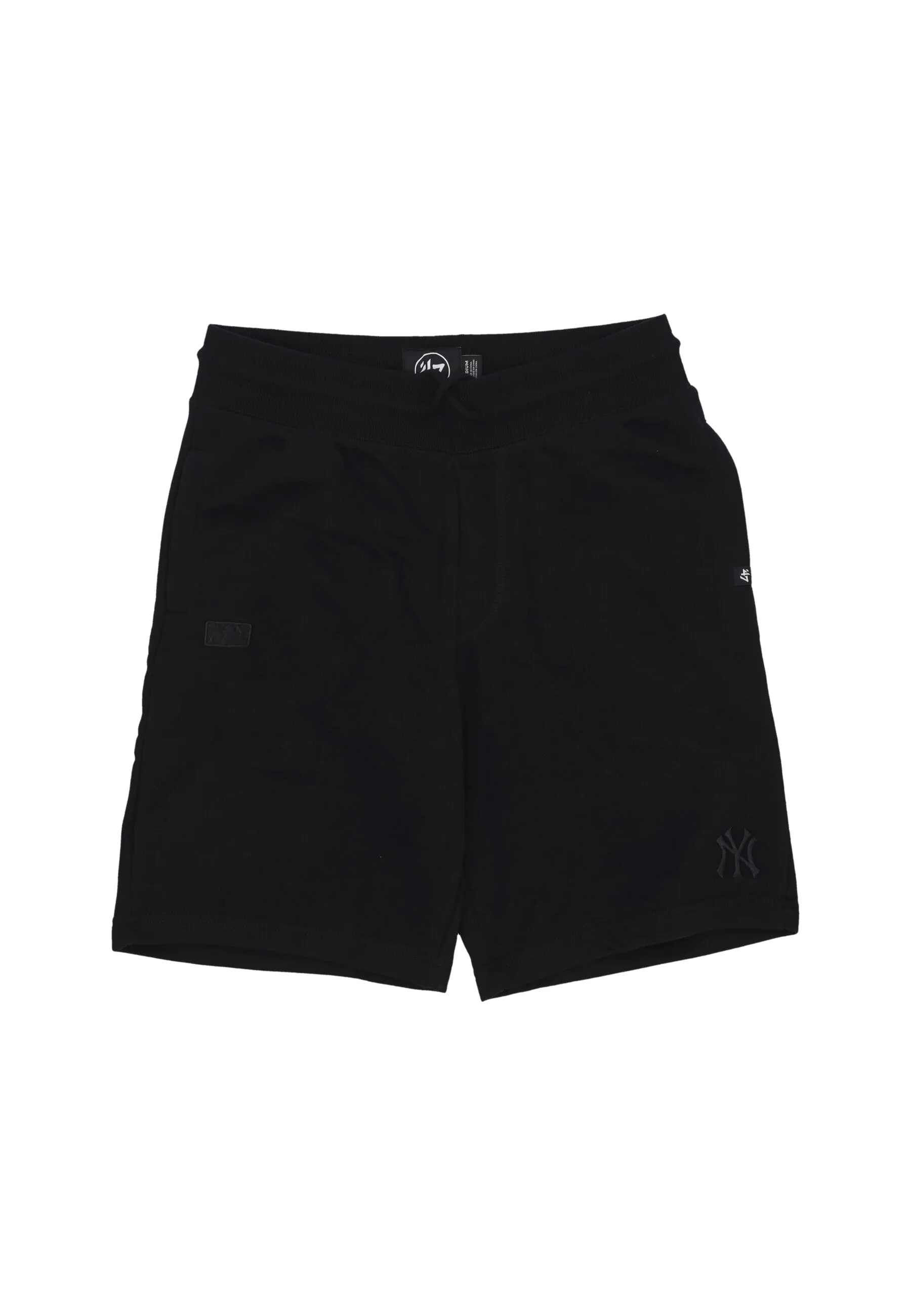 Pantalone Corto Tuta Uomo Mlb Base Runner Emb Helix Shorts Neyyan Jet Black