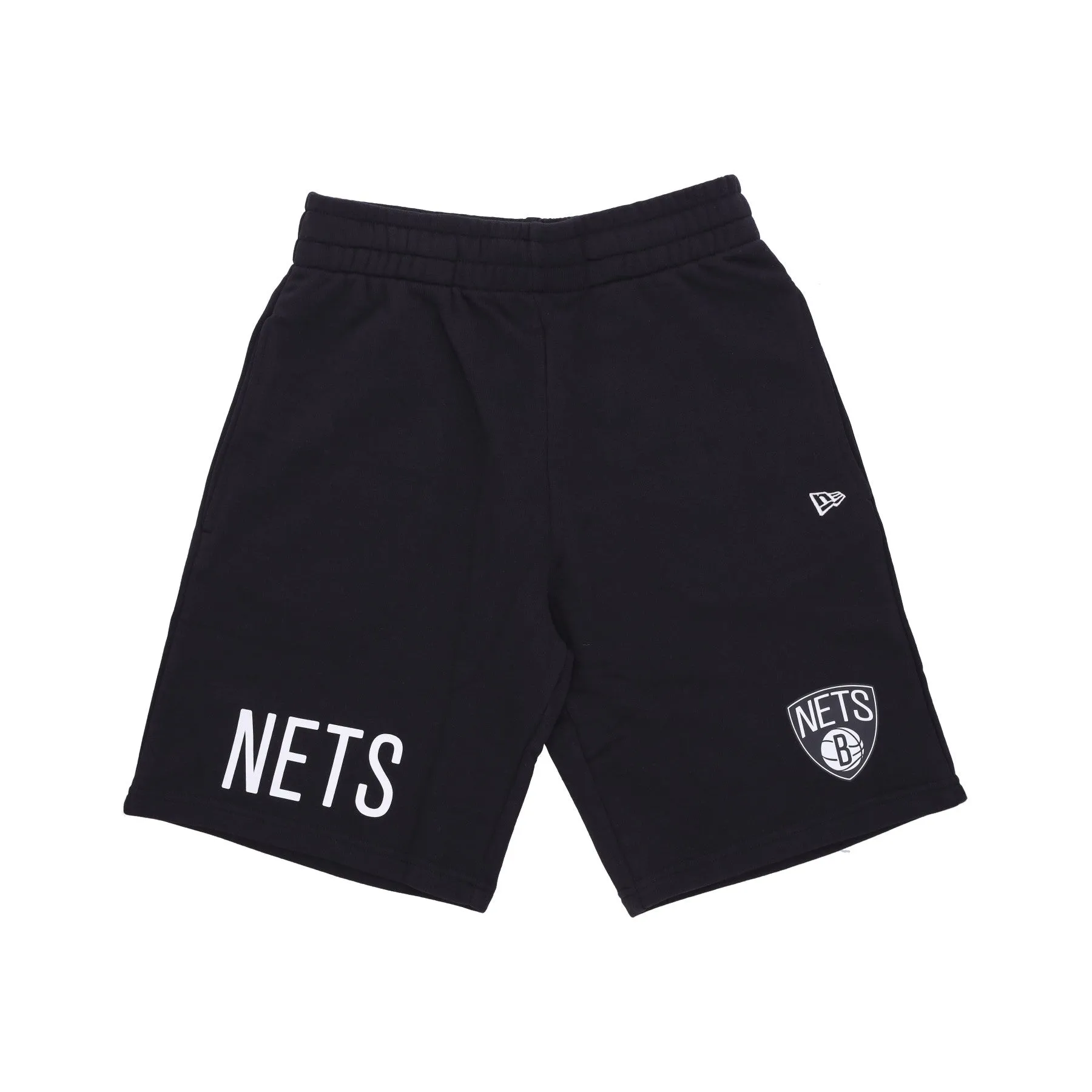 Pantalone Corto Tuta Uomo Nba Wordmark Os Shorts Bronet Black/white