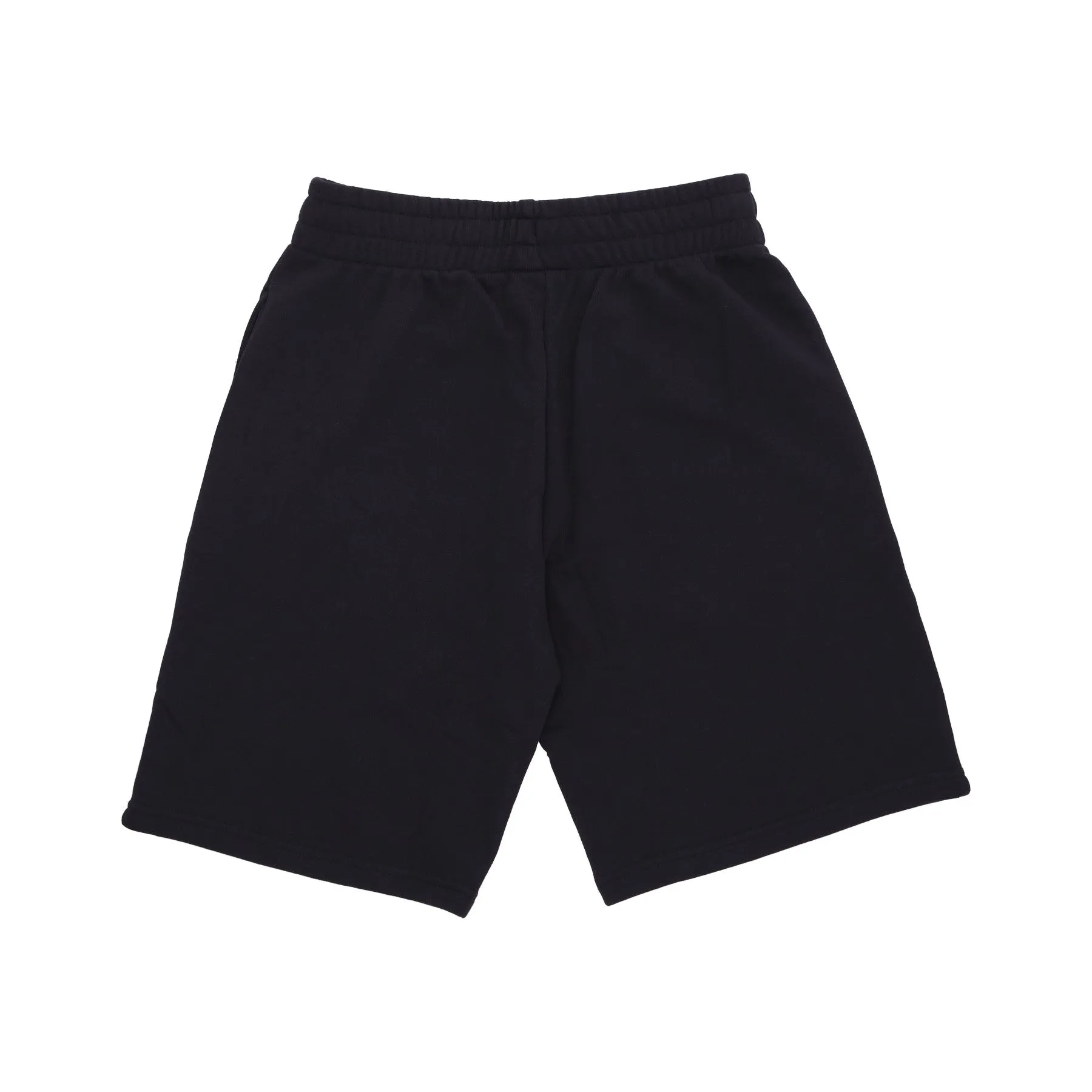 Pantalone Corto Tuta Uomo Nba Wordmark Os Shorts Bronet Black/white