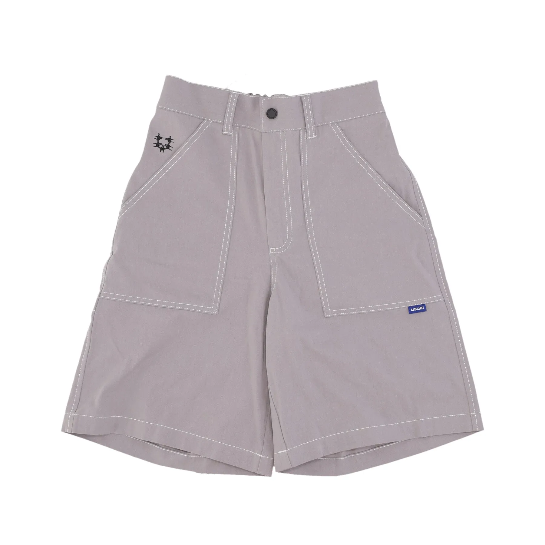 Pantalone Corto Uomo Buffer Shorts Grey