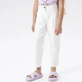 pantalone denim ampio 4.6540 per ragazza ido 