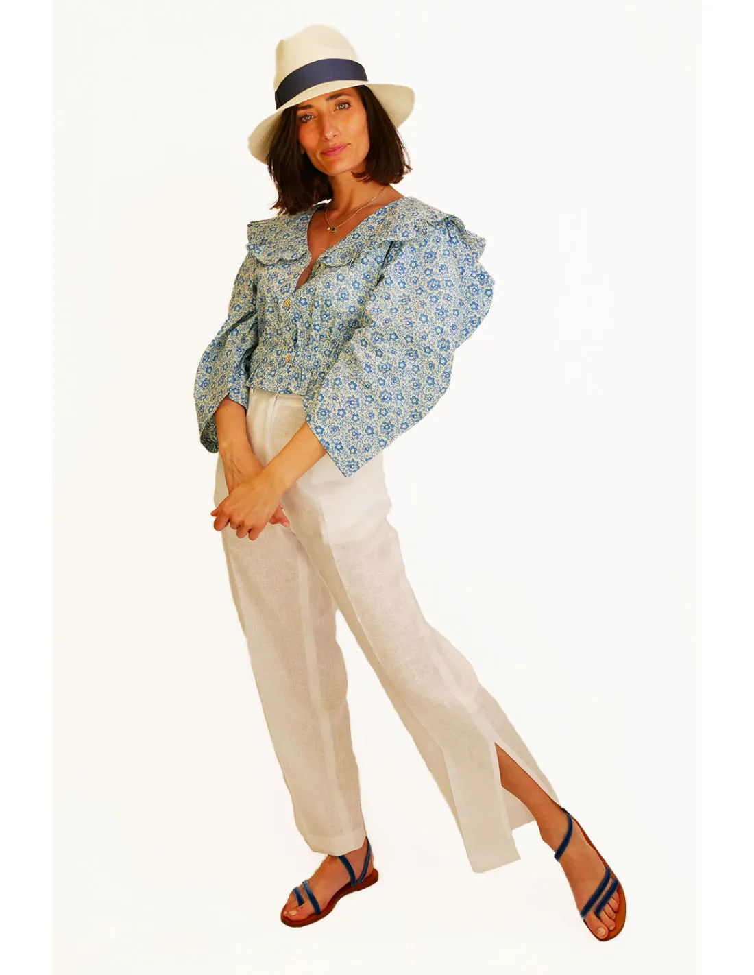 Pantalone In lino - Homie