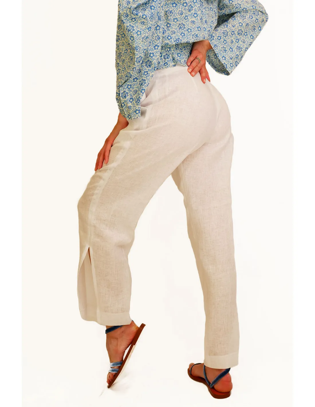 Pantalone In lino - Homie