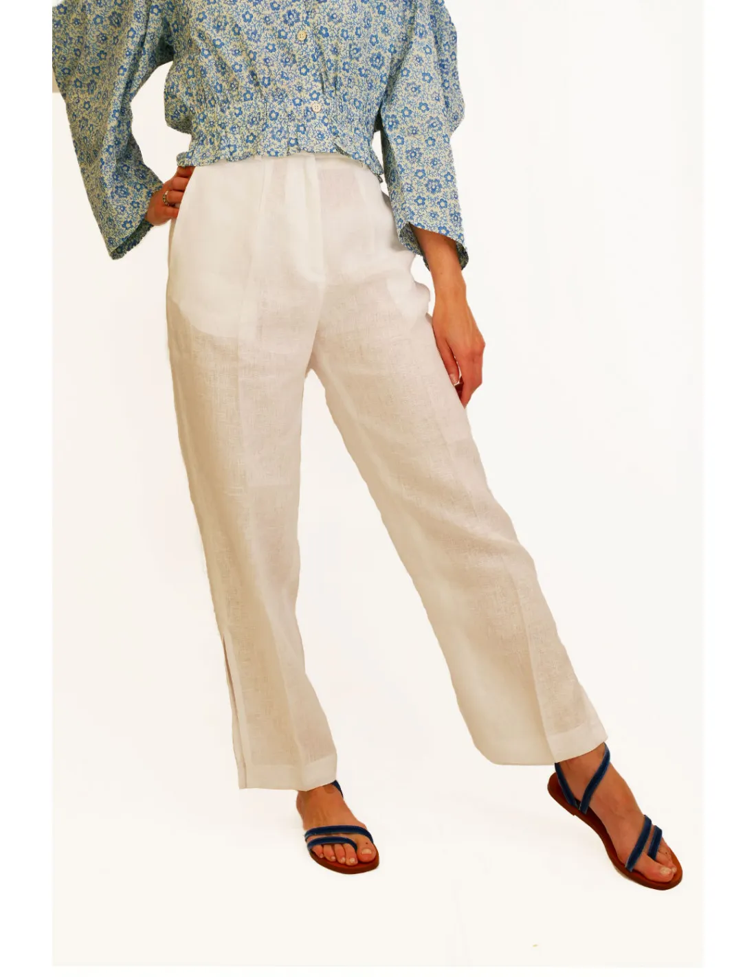 Pantalone In lino - Homie
