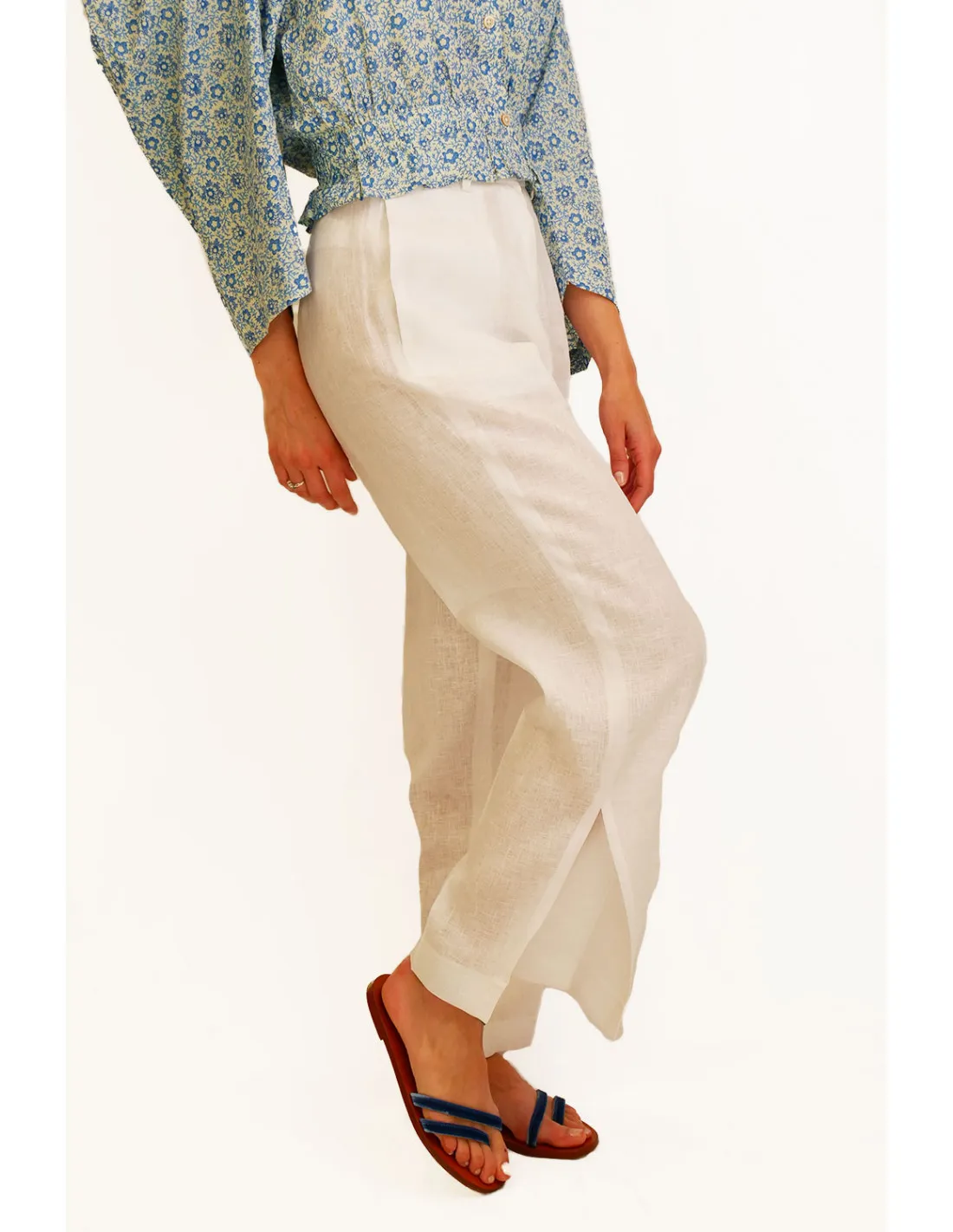 Pantalone In lino - Homie