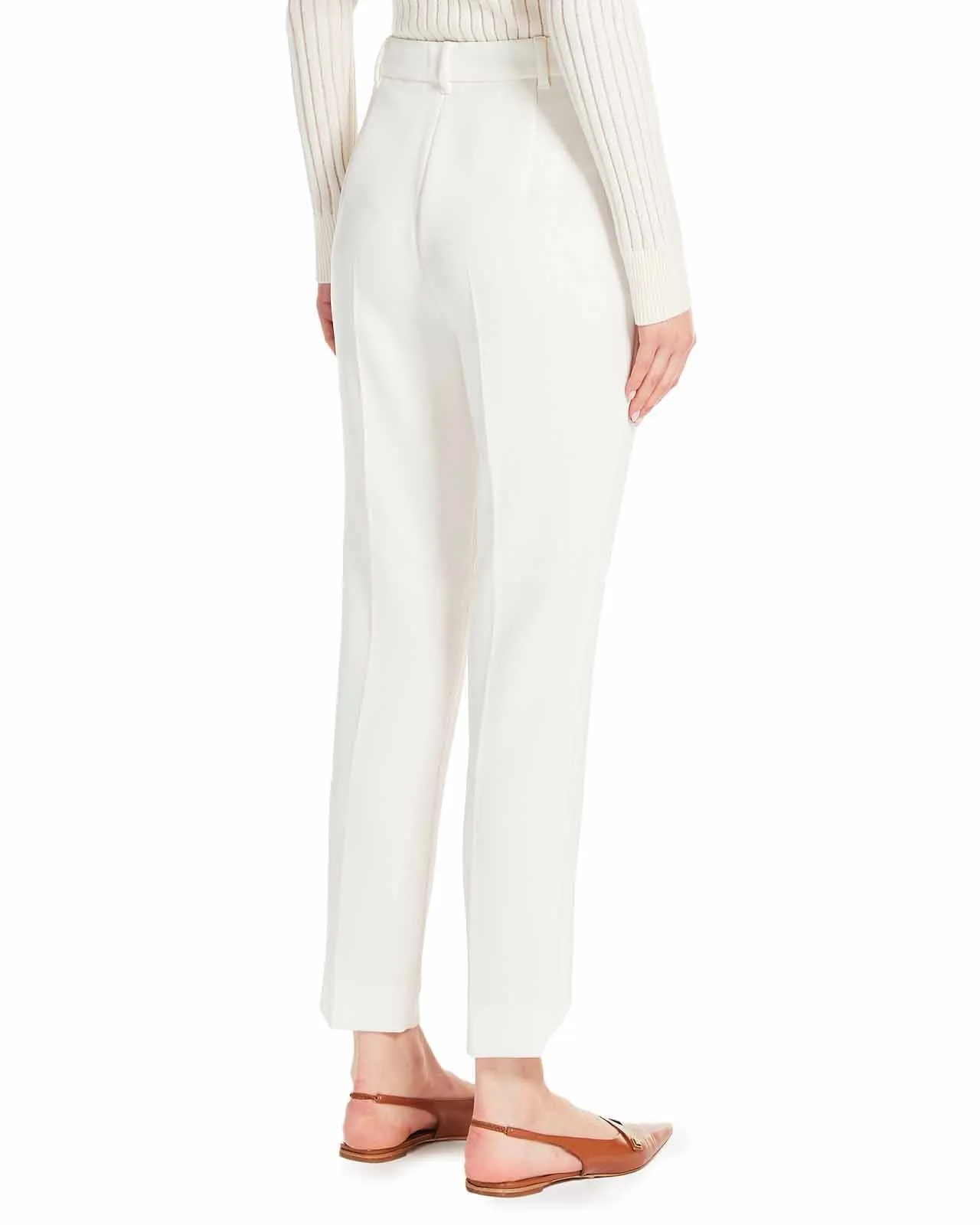 Pantalone Jerta bianco avorio