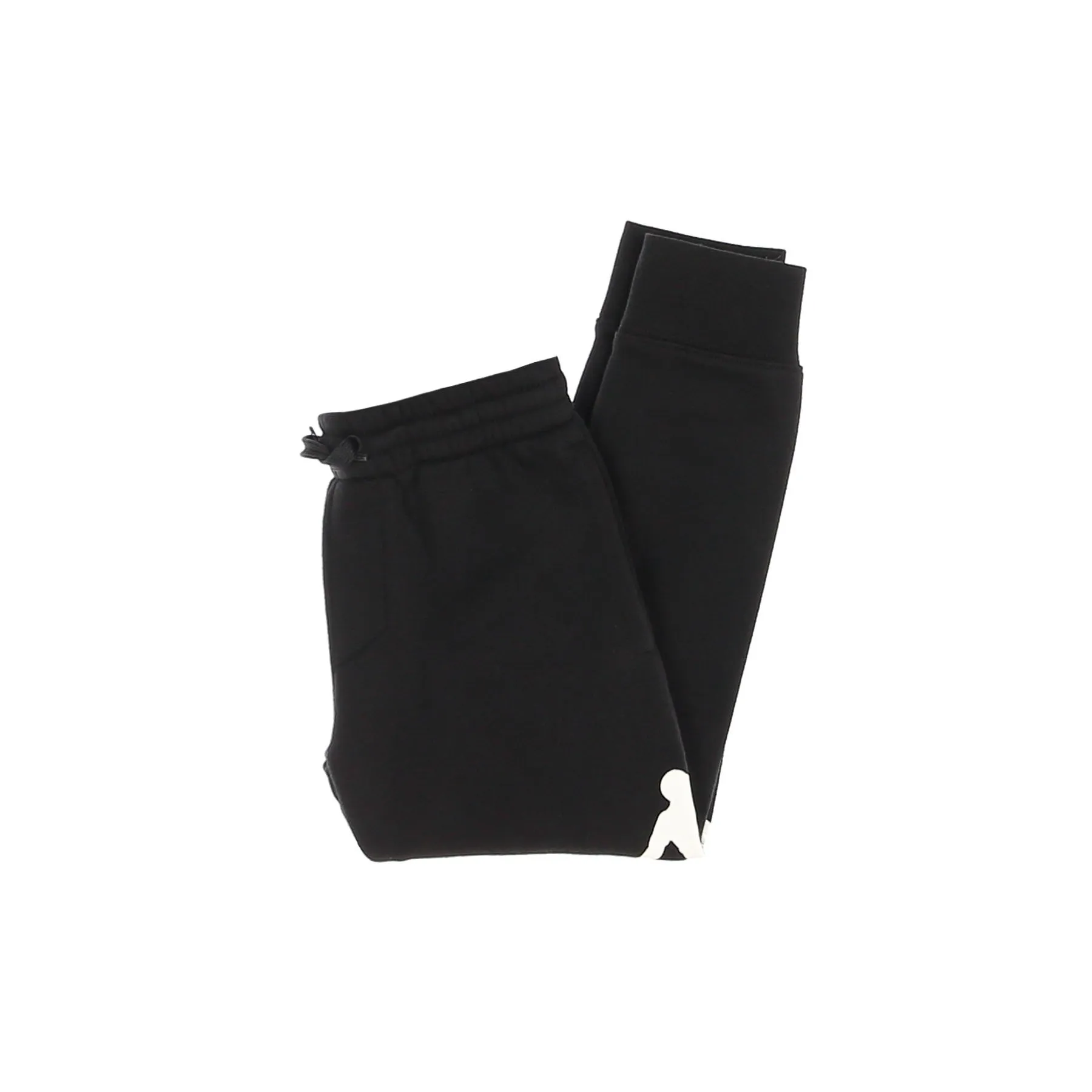 Pantalone Tuta Felpato Bambino Jumpman Logo Pant Black