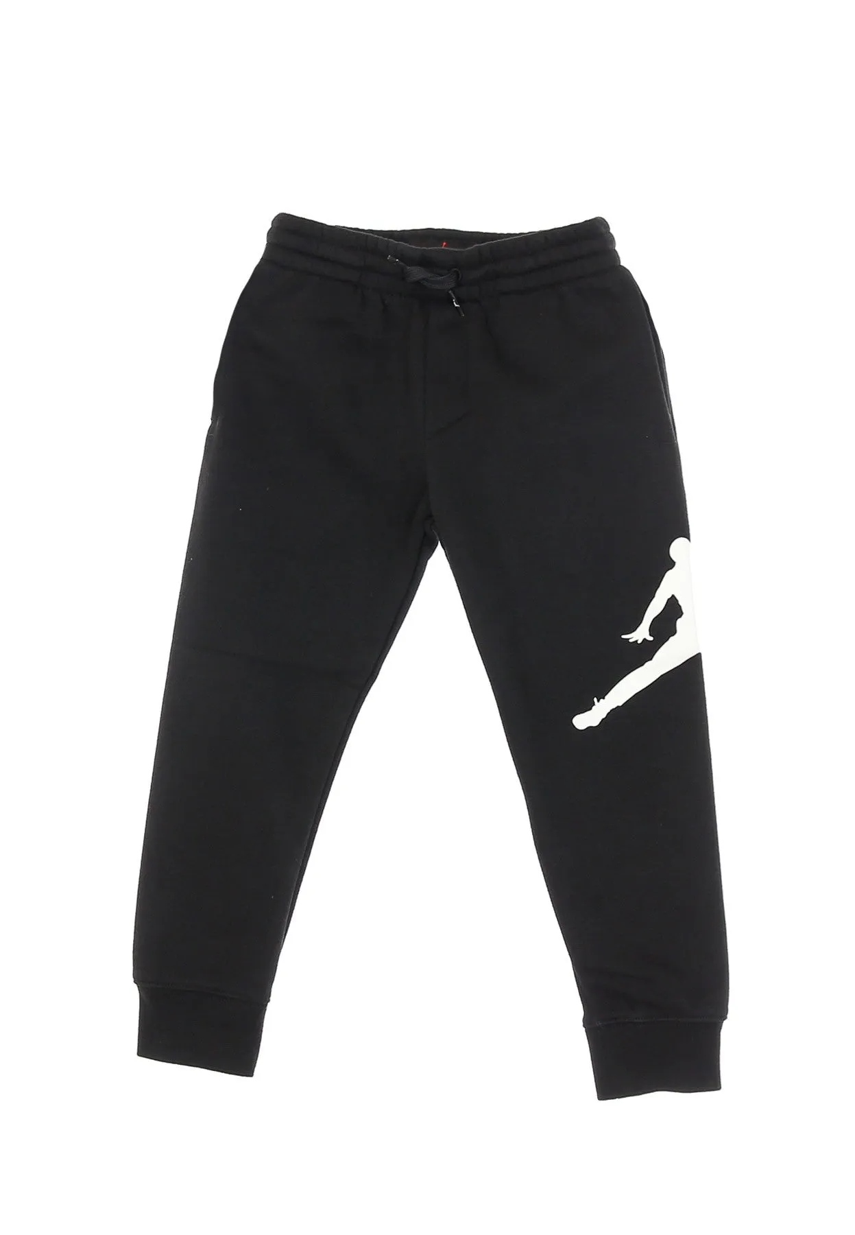 Pantalone Tuta Felpato Bambino Jumpman Logo Pant Black