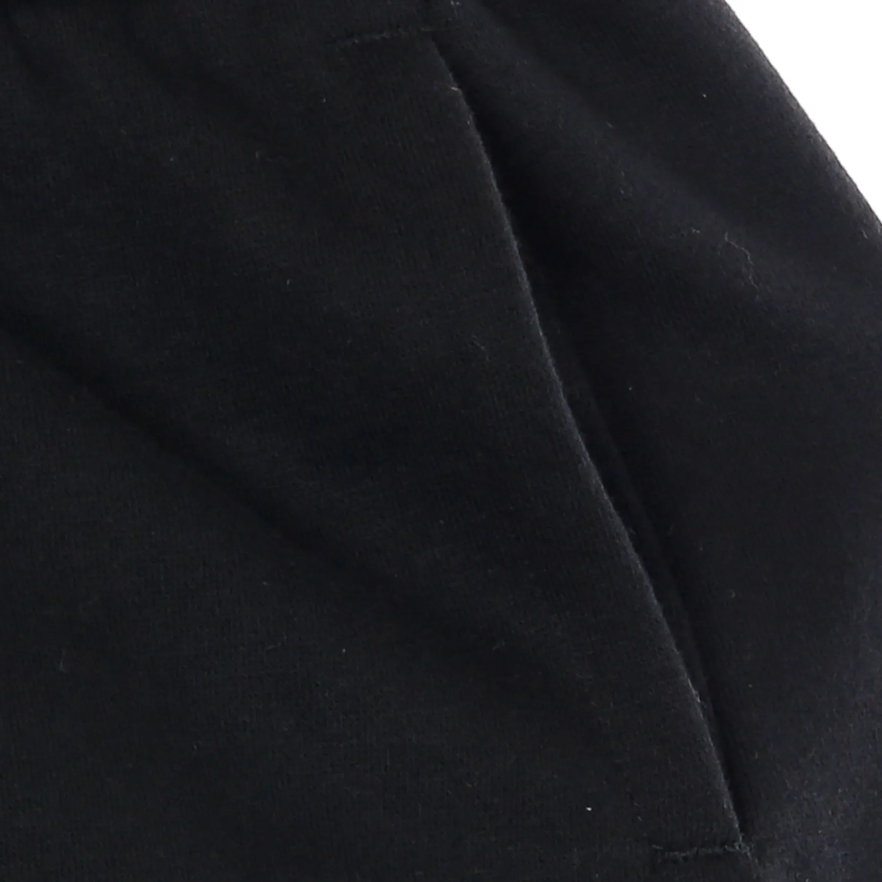Pantalone Tuta Felpato Bambino Jumpman Logo Pant Black