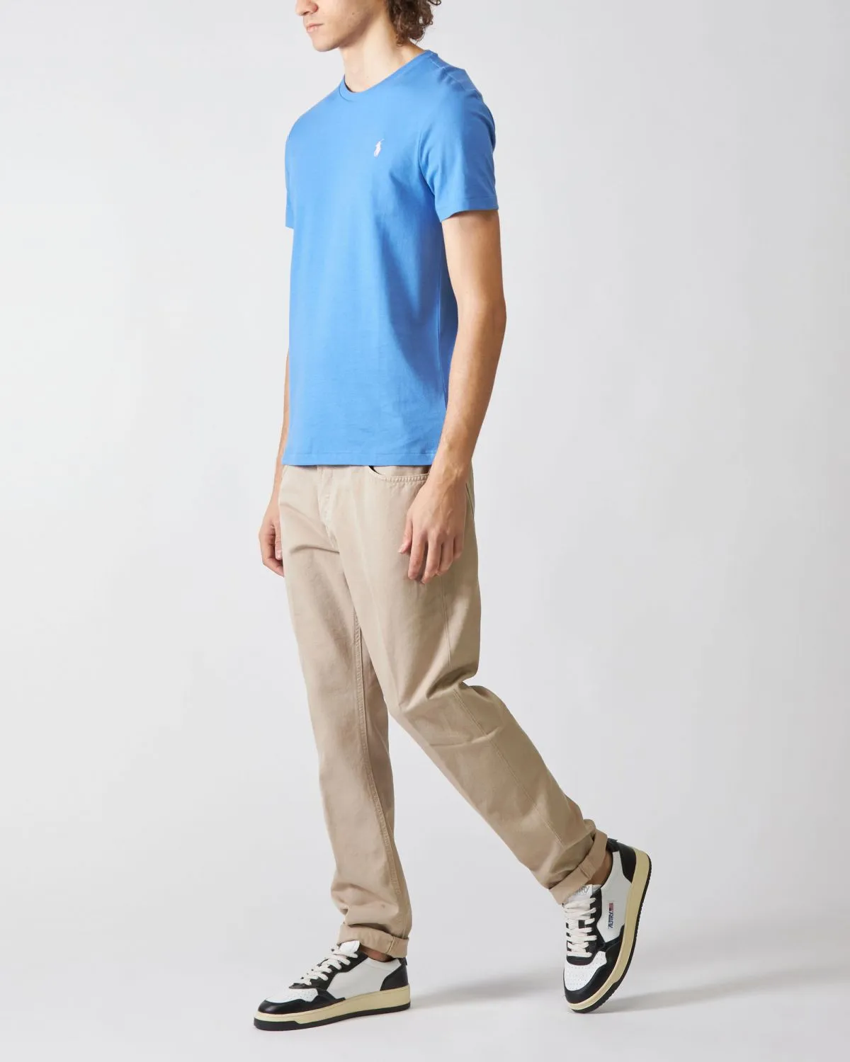 Pantaloni 5 Tasche Icon Beige