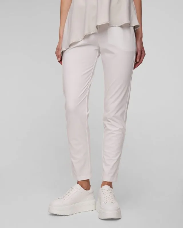 Pantaloni bianchi da donna Deha