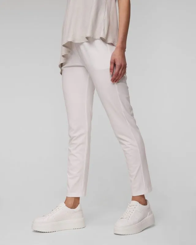 Pantaloni bianchi da donna Deha
