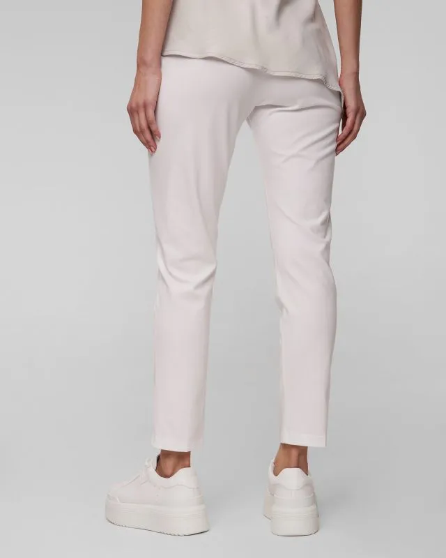 Pantaloni bianchi da donna Deha