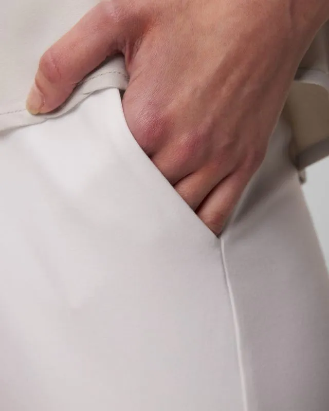 Pantaloni bianchi da donna Deha