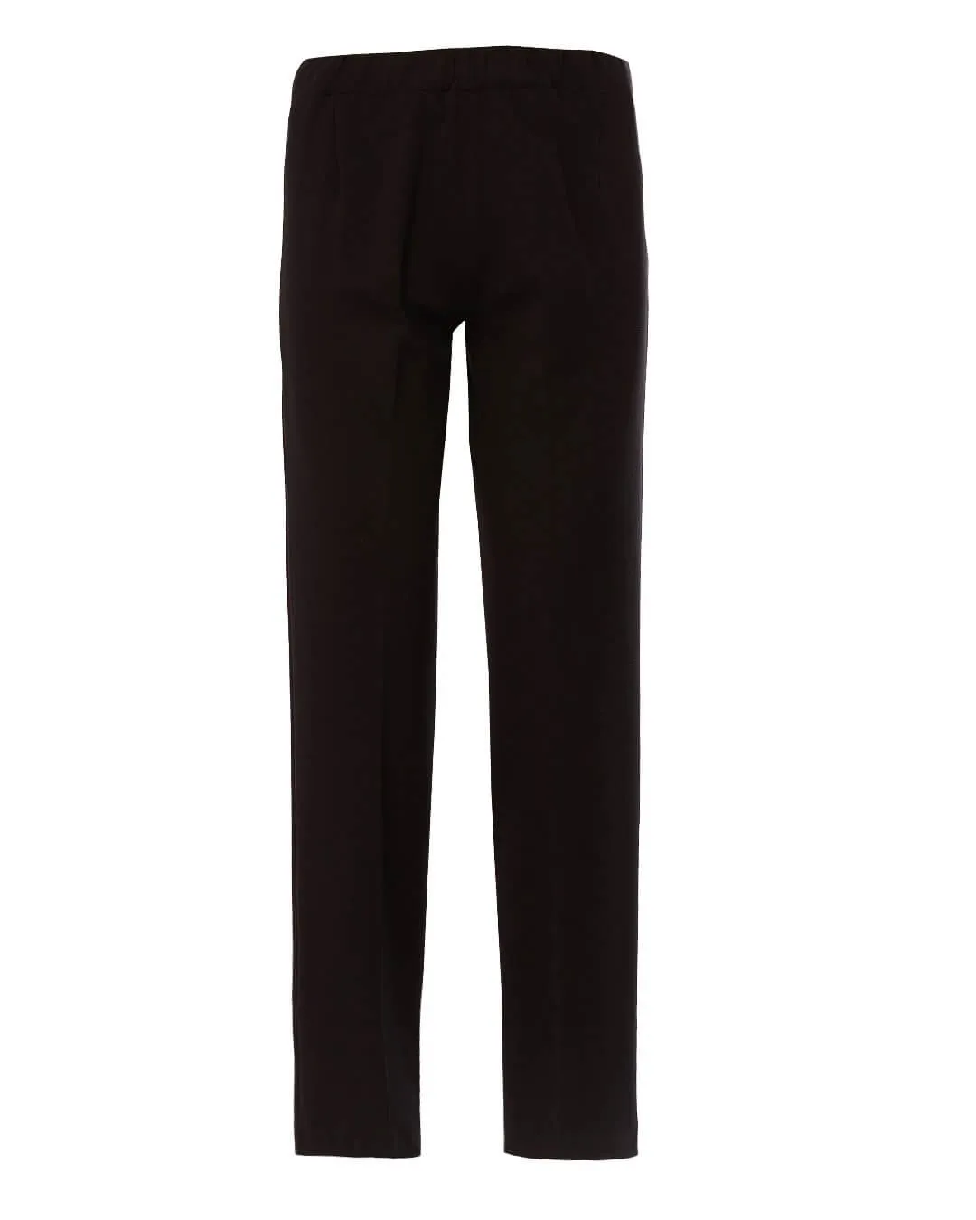 Pantaloni comfy dal taglio straight leg NERO