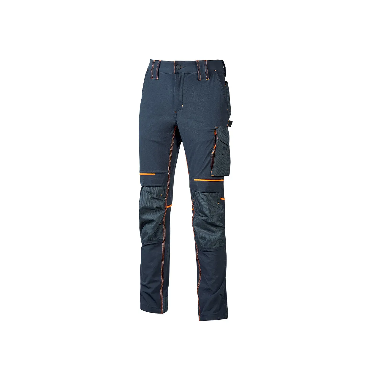 Pantaloni Performance Blu 10% spandex, 90% nylon taglia 3XL, lunghezza 88cm Traspirante, Idrorepellente 45 →