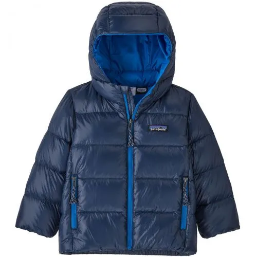 Patagonia Baby Hi-Loft Down Sweater Hoody piumino bambino
