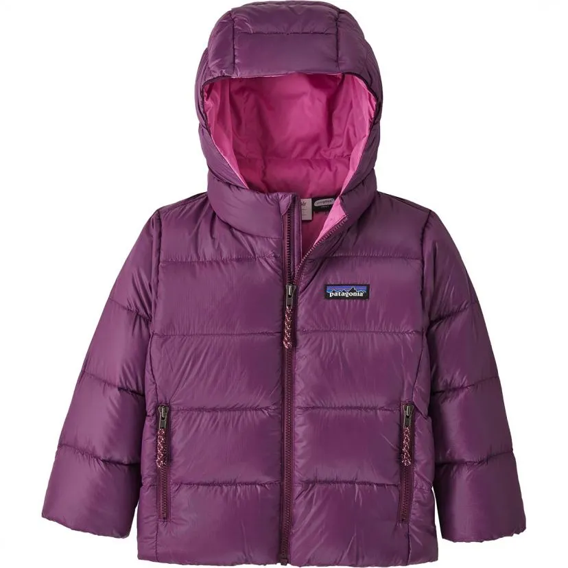 Patagonia Baby Hi-Loft Down Sweater Hoody piumino bambino