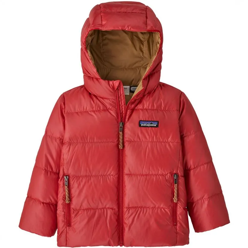 Patagonia Baby Hi-Loft Down Sweater Hoody piumino bambino