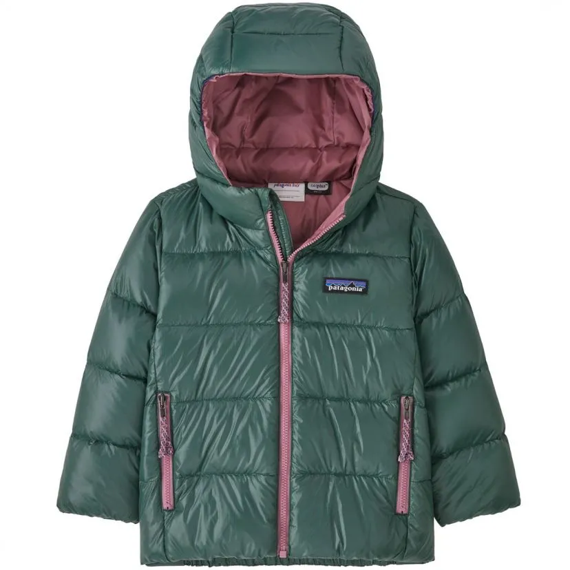 Patagonia Baby Hi-Loft Down Sweater Hoody piumino bambino