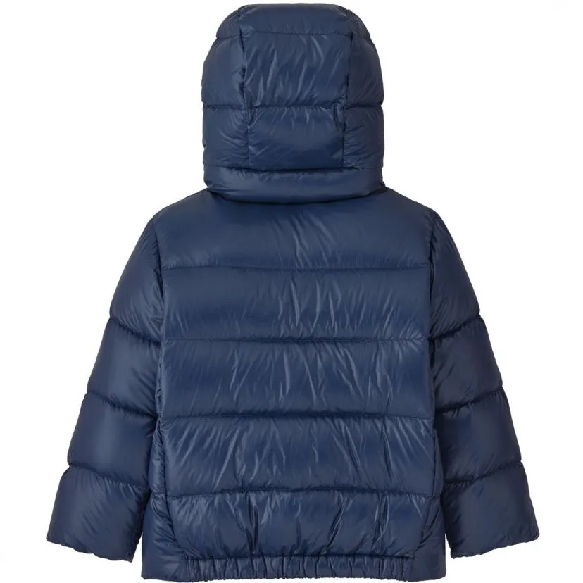 Patagonia Baby Hi-Loft Down Sweater Hoody piumino bambino