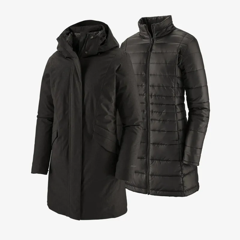 PATAGONIA Women's Vosque 3-in-1 Parka SMOLDER BLUE